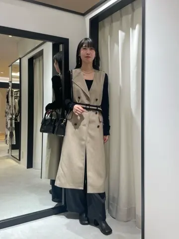 GRACE CONTINENTAL 端場　わかな コーディネート画像