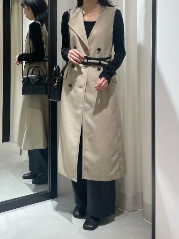 GRACE CONTINENTAL 端場　わかな コーディネート画像