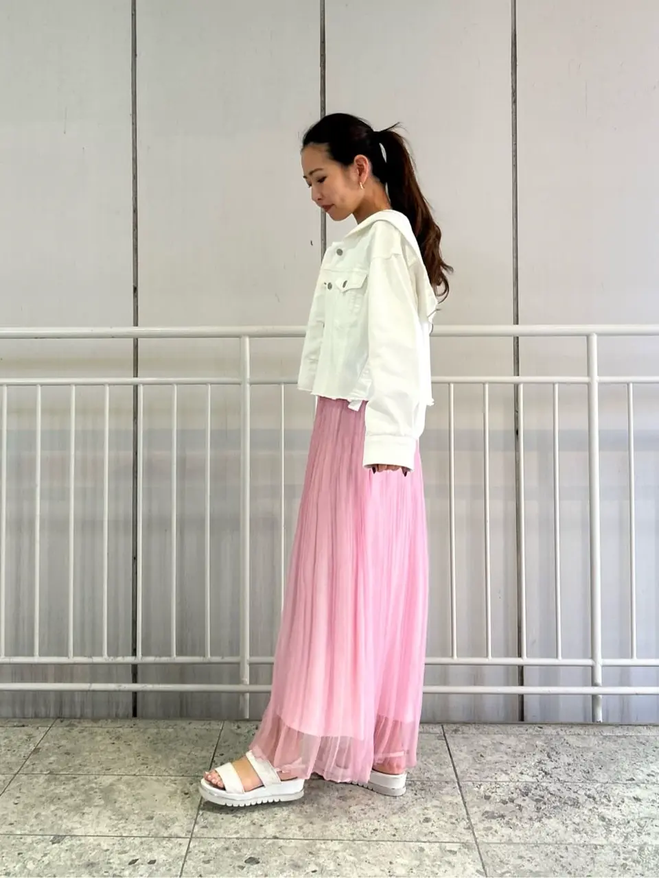 GRACE CONTINENTAL 加藤   恵理奈 コーディネート画像