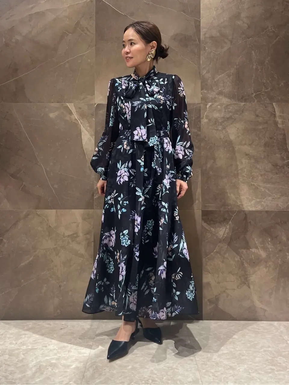 GRACE CONTINENTAL 穐山　香織 コーディネート画像