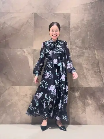 GRACE CONTINENTAL 穐山　香織 コーディネート画像