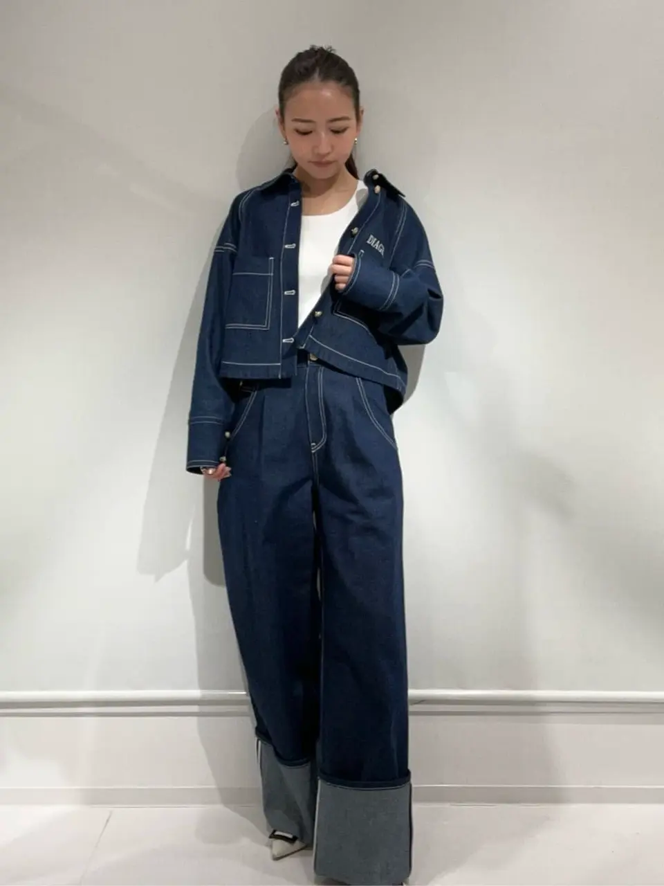 GRACE CONTINENTAL 加藤   恵理奈 コーディネート画像