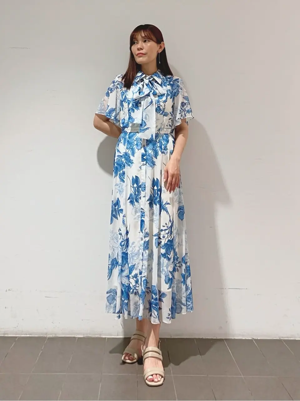 GRACE CONTINENTAL Ran コーディネート画像