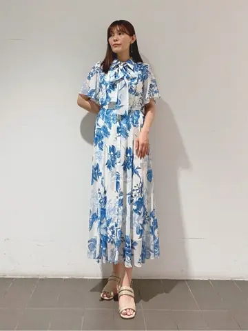 GRACE CONTINENTAL Ran コーディネート画像