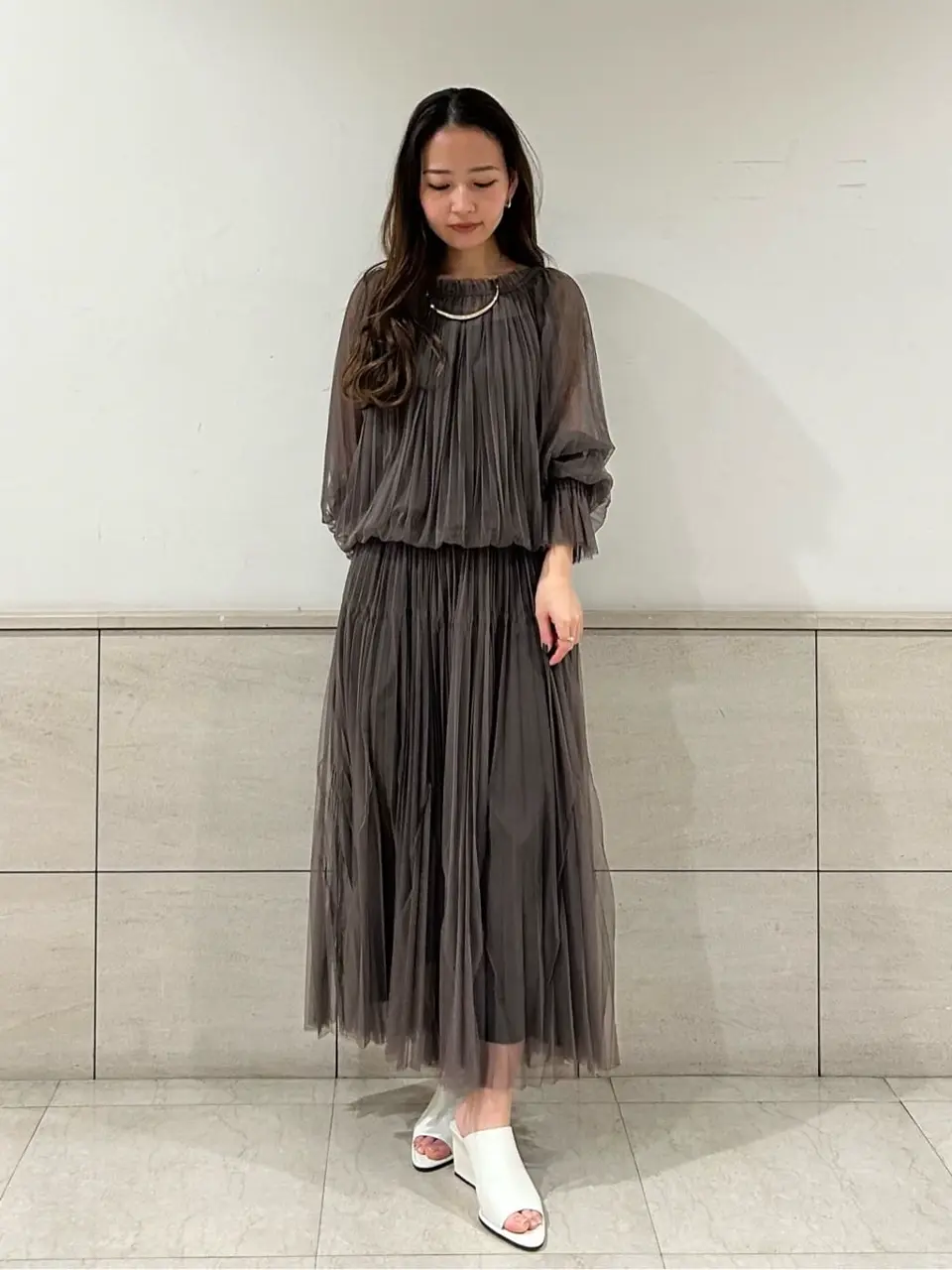 GRACE CONTINENTAL 加藤   恵理奈 コーディネート画像