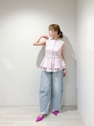 GRACE CONTINENTAL SAYUMI Nagashima コーディネート画像