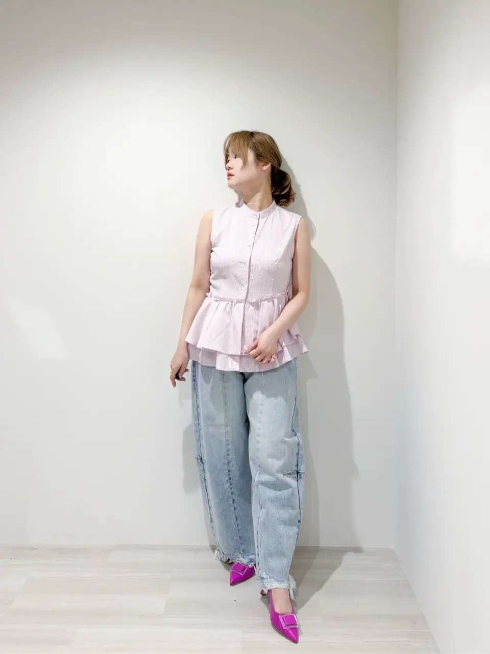 GRACE CONTINENTAL SAYUMI Nagashima コーディネート画像