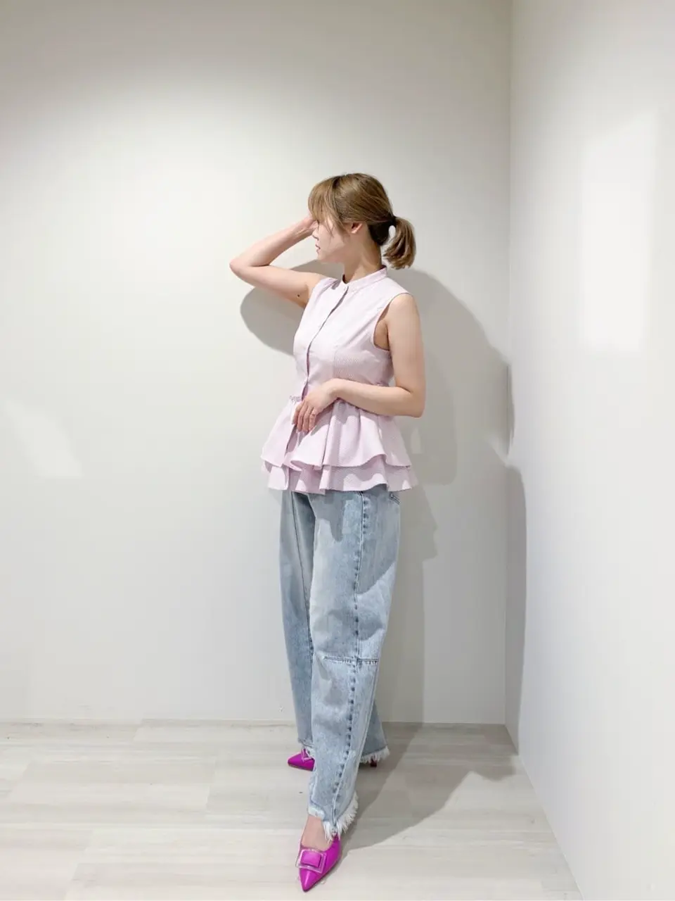 GRACE CONTINENTAL SAYUMI Nagashima コーディネート画像