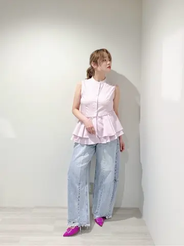 GRACE CONTINENTAL SAYUMI Nagashima コーディネート画像