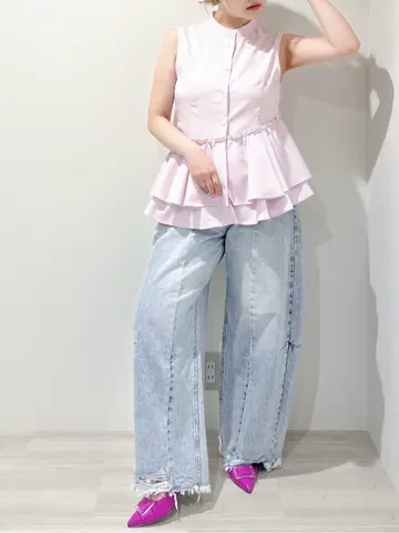 GRACE CONTINENTAL SAYUMI Nagashima コーディネート画像