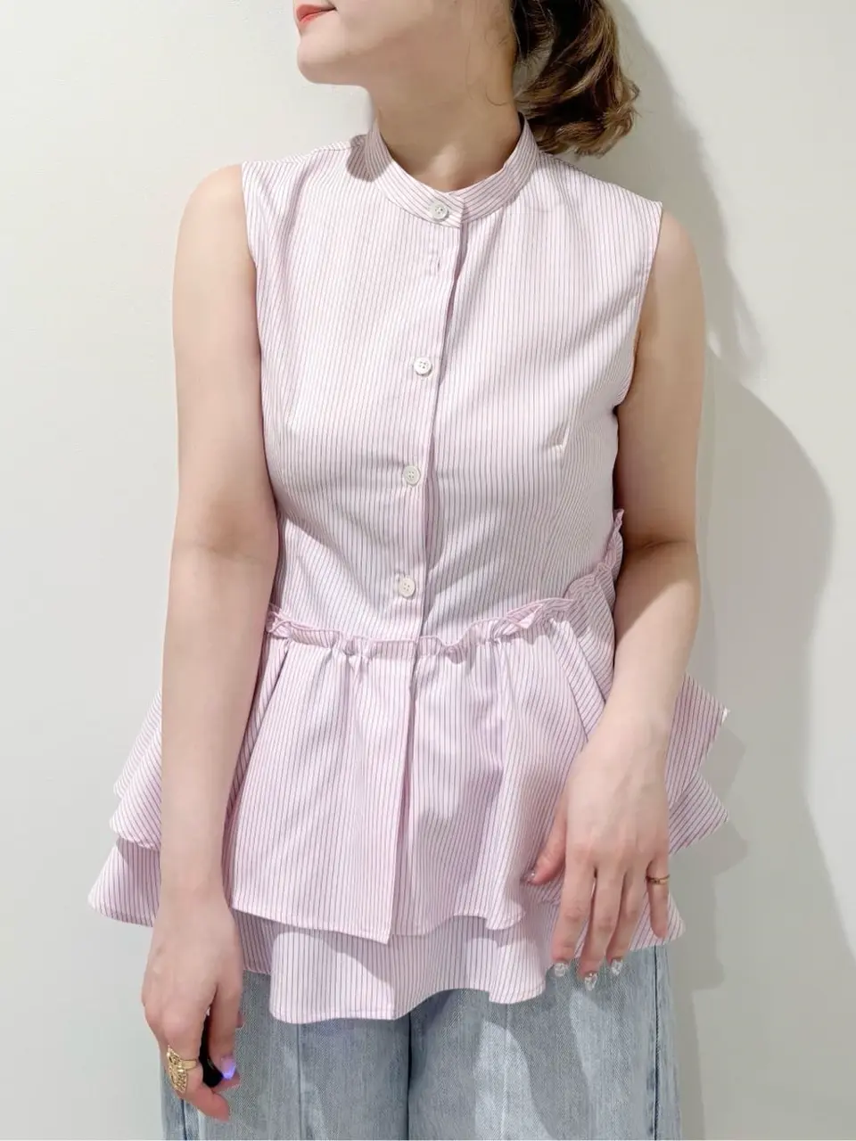 GRACE CONTINENTAL SAYUMI Nagashima コーディネート画像