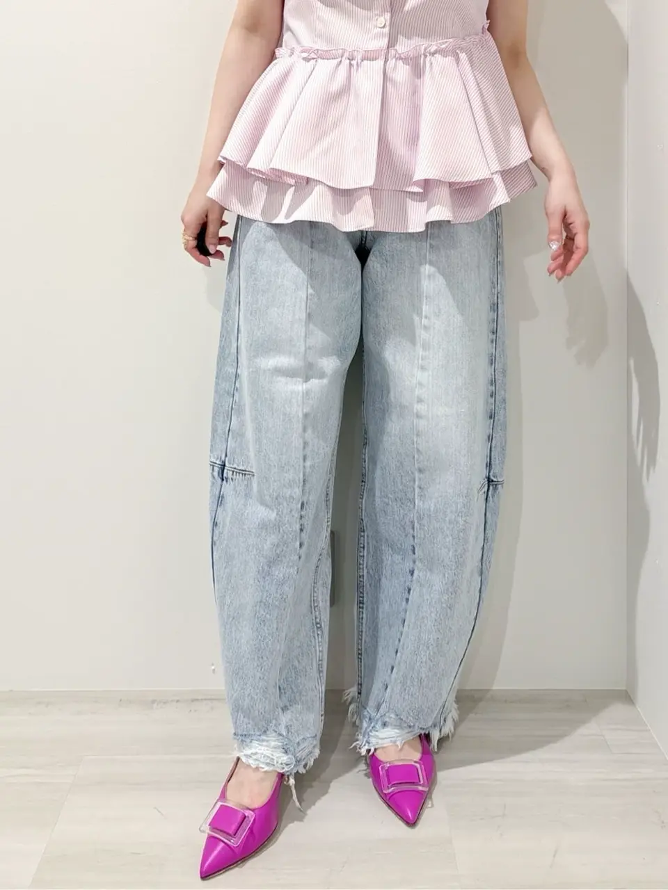 GRACE CONTINENTAL SAYUMI Nagashima コーディネート画像