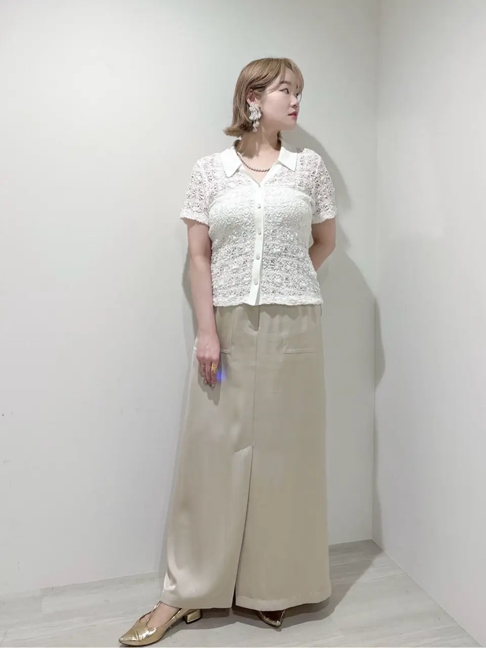 GRACE CONTINENTAL SAYUMI Nagashima コーディネート画像