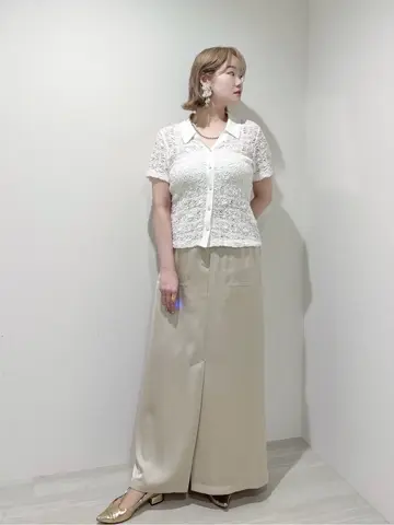 GRACE CONTINENTAL SAYUMI Nagashima コーディネート画像