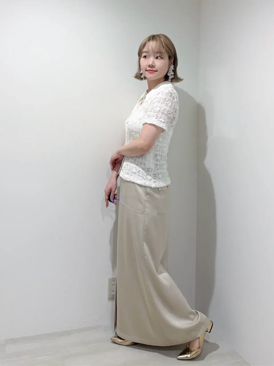 GRACE CONTINENTAL SAYUMI Nagashima コーディネート画像