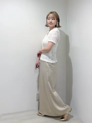 GRACE CONTINENTAL SAYUMI Nagashima コーディネート画像