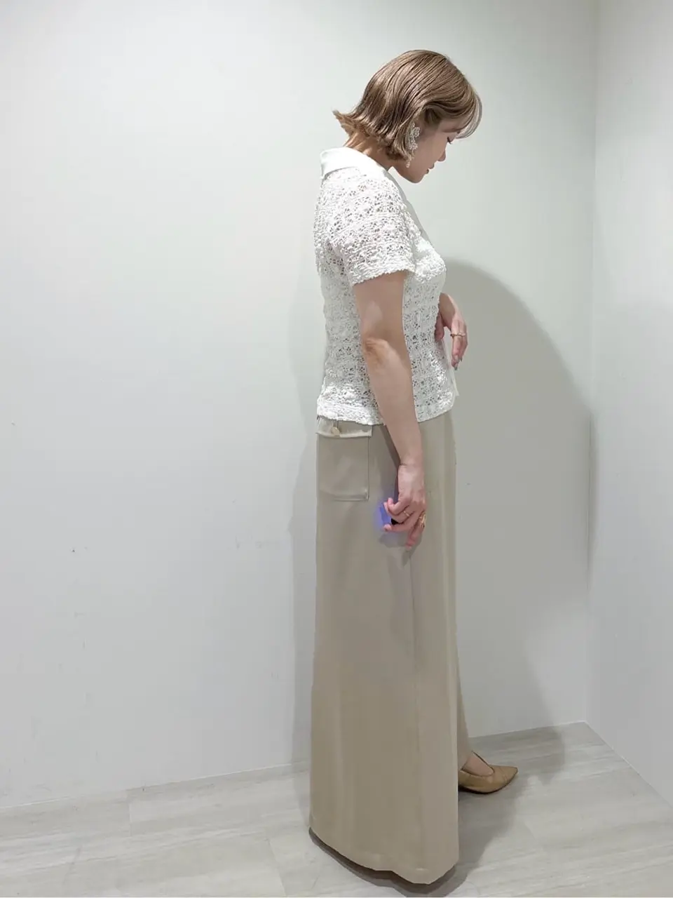 GRACE CONTINENTAL SAYUMI Nagashima コーディネート画像