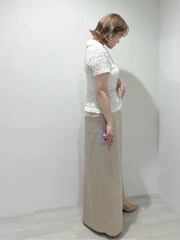 GRACE CONTINENTAL SAYUMI Nagashima コーディネート画像