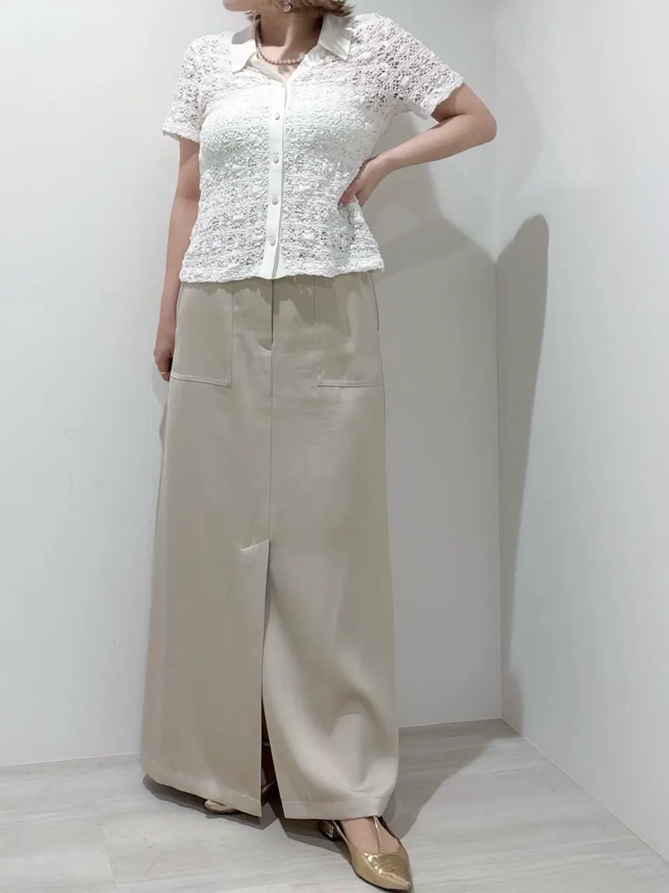 GRACE CONTINENTAL SAYUMI Nagashima コーディネート画像