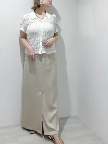 GRACE CONTINENTAL SAYUMI Nagashima コーディネート画像