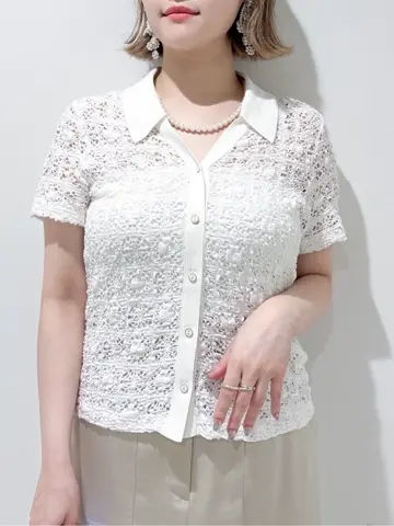 GRACE CONTINENTAL SAYUMI Nagashima コーディネート画像