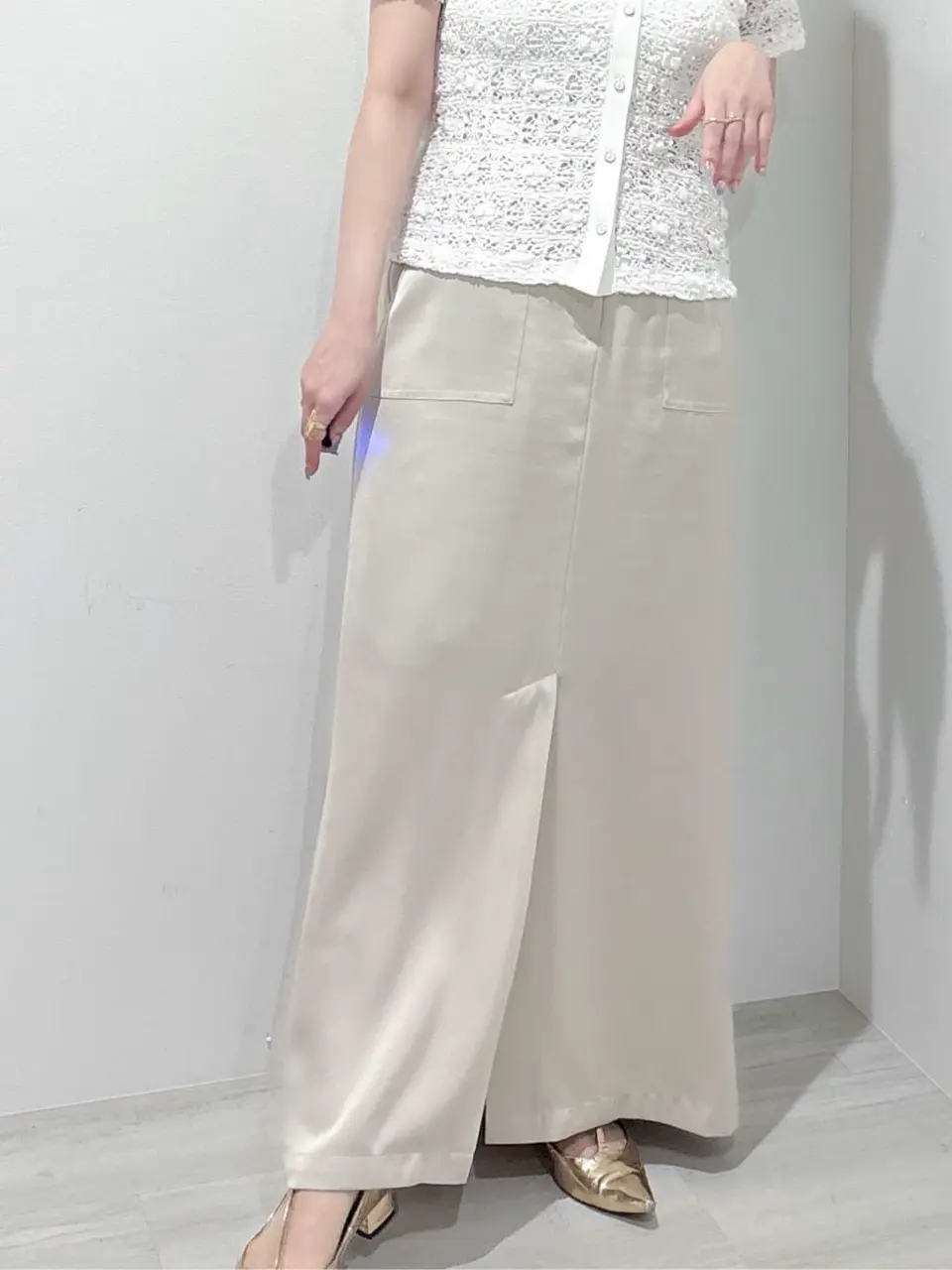 GRACE CONTINENTAL SAYUMI Nagashima コーディネート画像