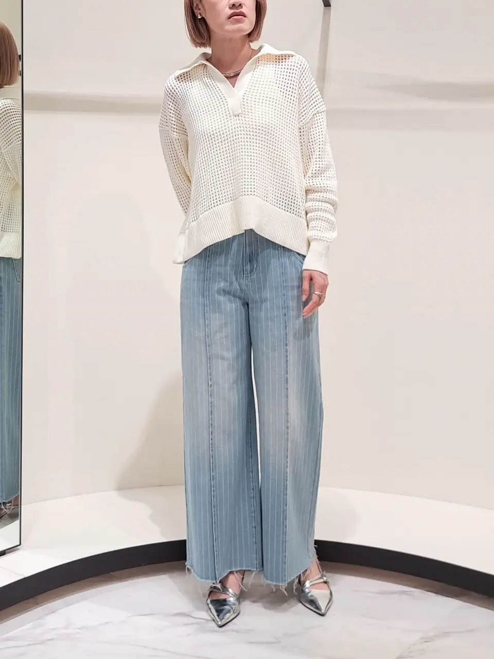 GRACE CONTINENTAL 今野　志保 コーディネート画像