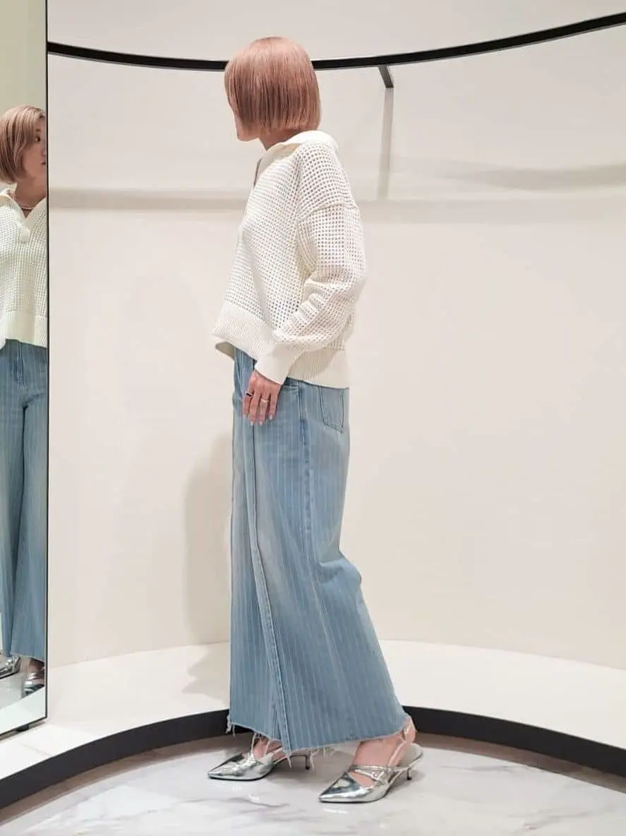 GRACE CONTINENTAL 今野　志保 コーディネート画像