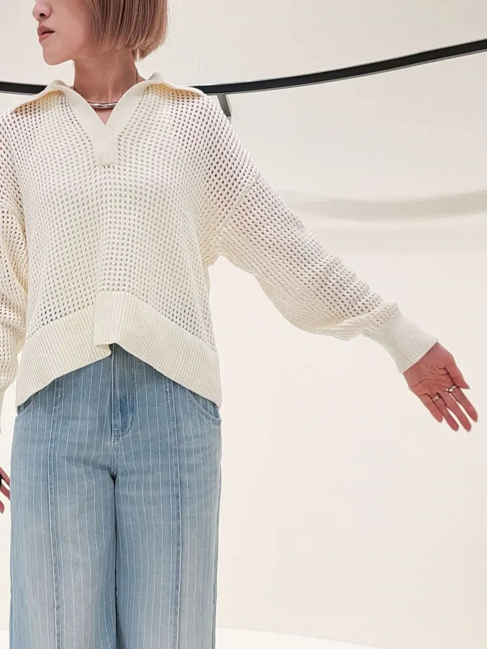 GRACE CONTINENTAL 今野　志保 コーディネート画像