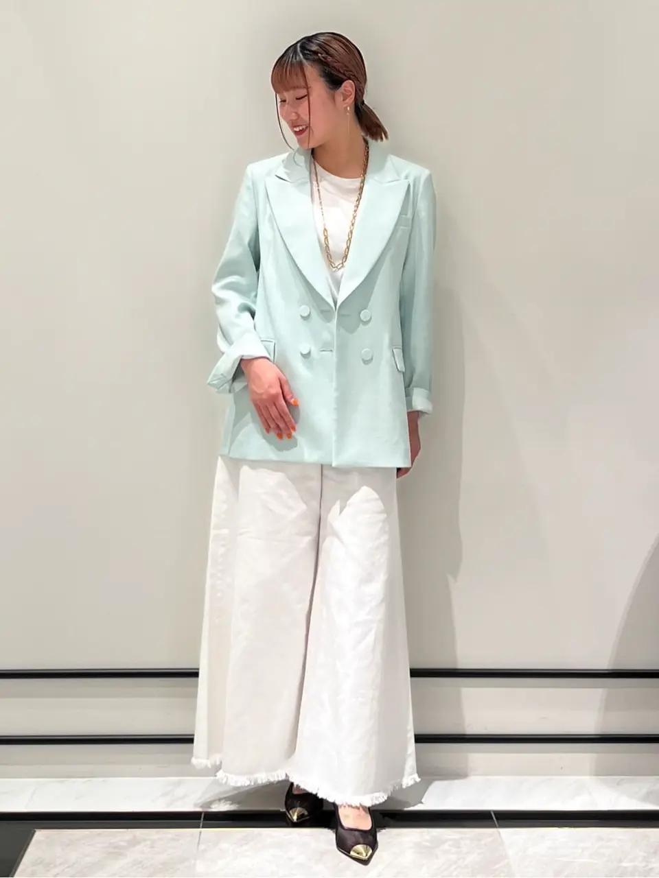 GRACE CONTINENTAL CHISAKO.S コーディネート画像