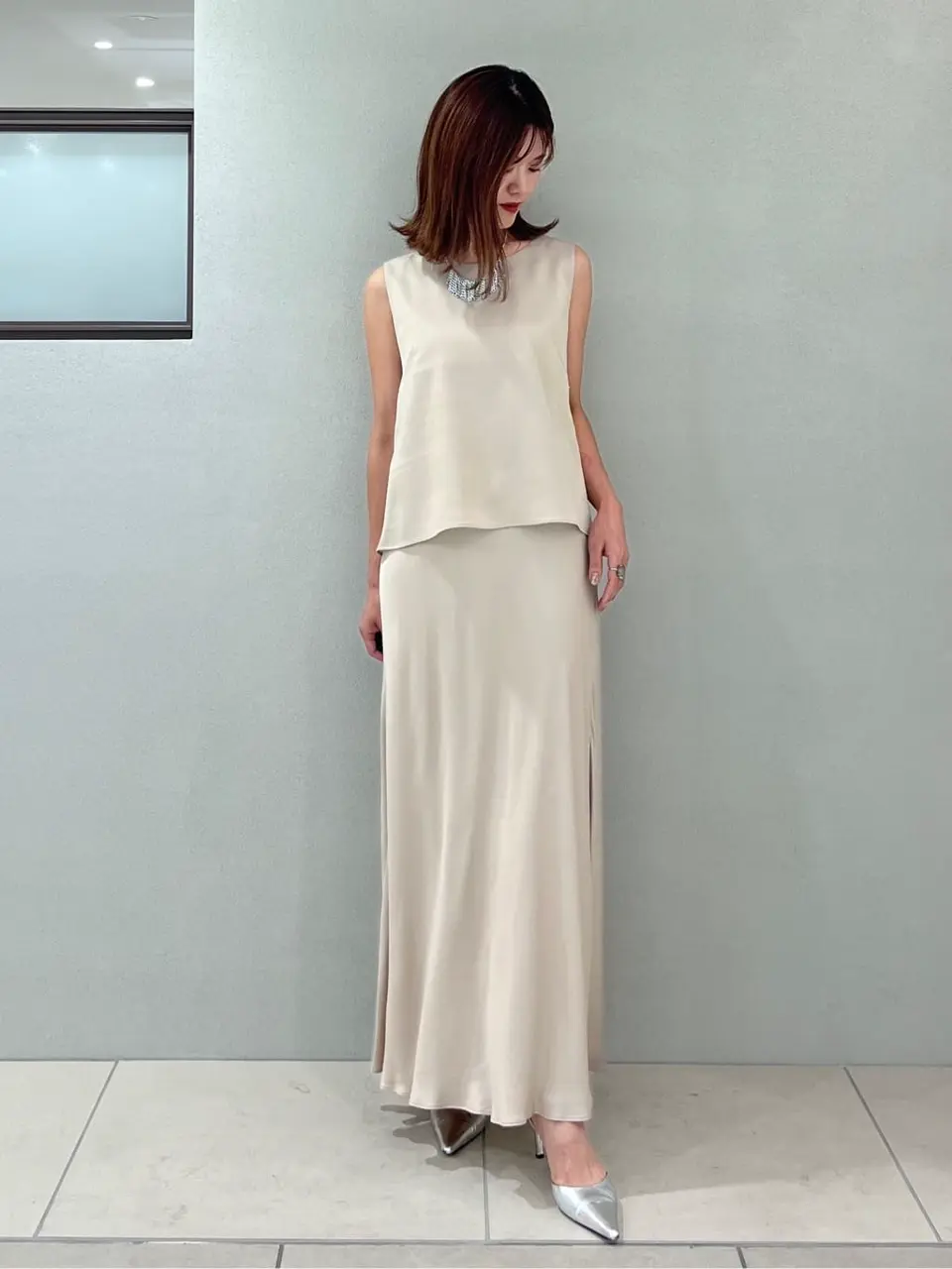 GRACE CONTINENTAL A.Kameyama コーディネート画像