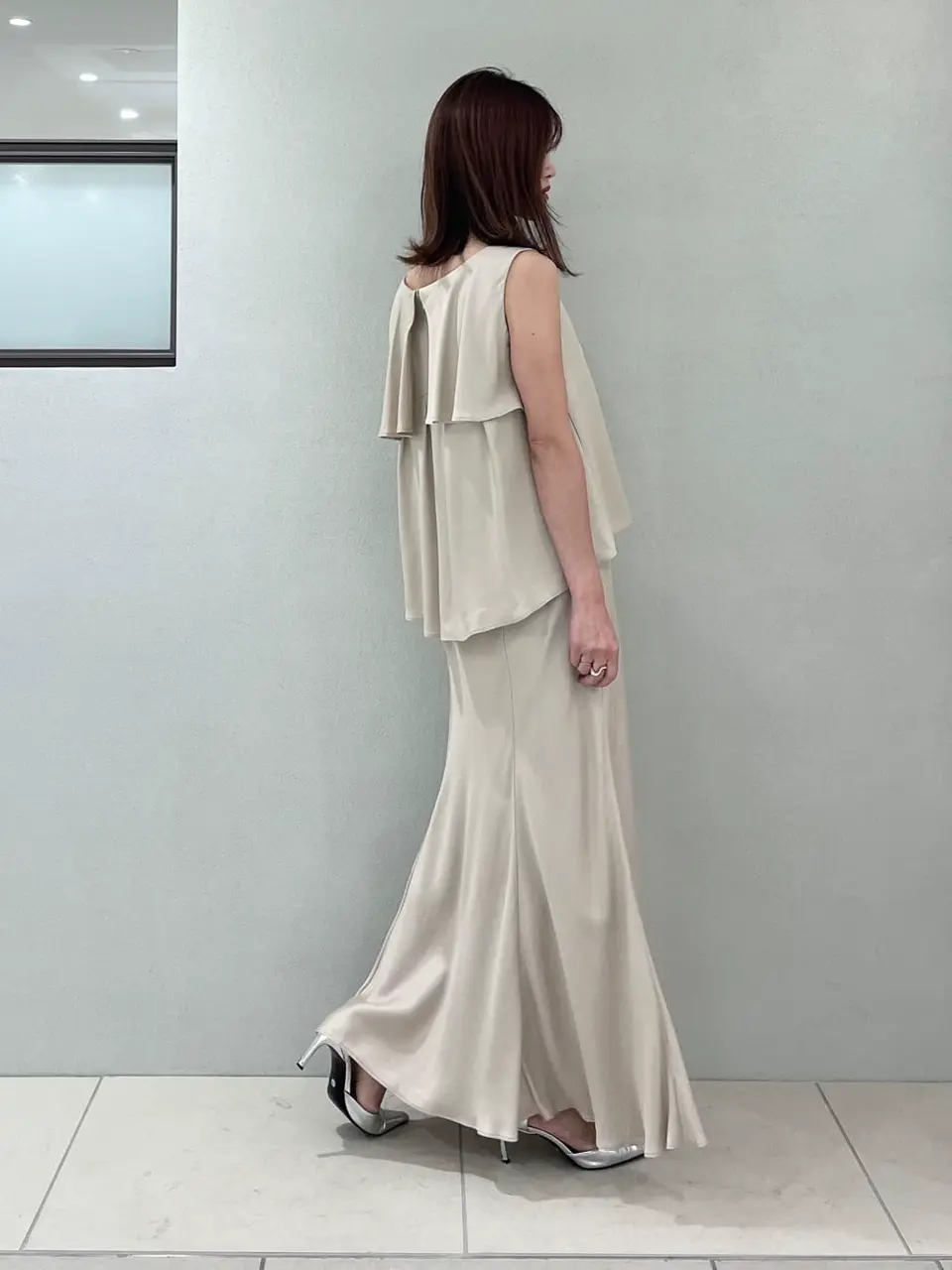 GRACE CONTINENTAL A.Kameyama コーディネート画像