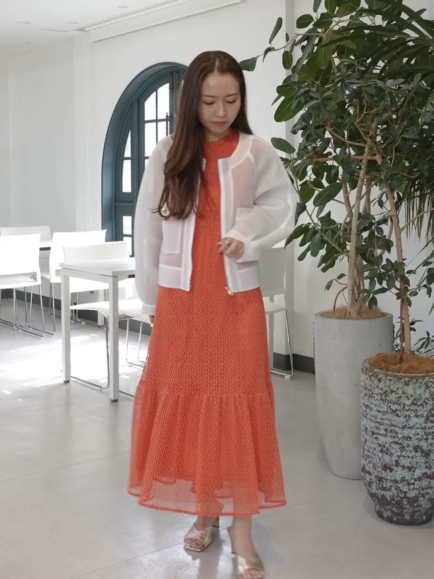 GRACE CONTINENTAL 加藤   恵理奈 コーディネート画像