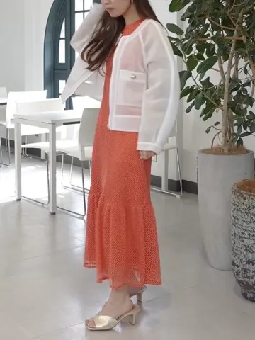 GRACE CONTINENTAL 加藤   恵理奈 コーディネート画像