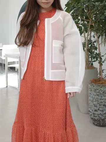 GRACE CONTINENTAL 加藤   恵理奈 コーディネート画像