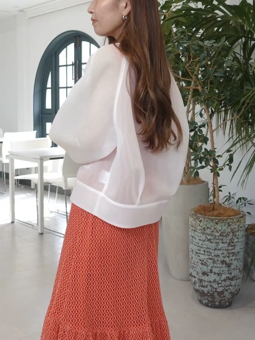 GRACE CONTINENTAL 加藤   恵理奈 コーディネート画像