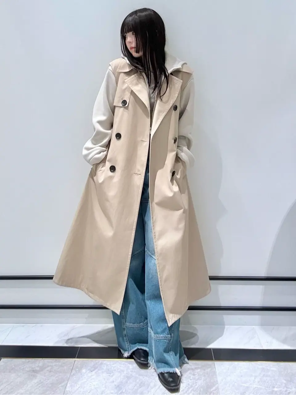 GRACE CONTINENTAL 森南海 コーディネート画像