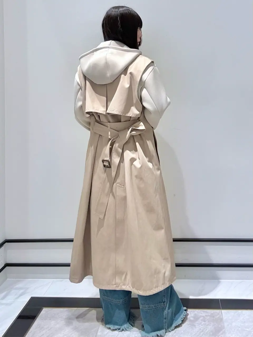 GRACE CONTINENTAL 森南海 コーディネート画像