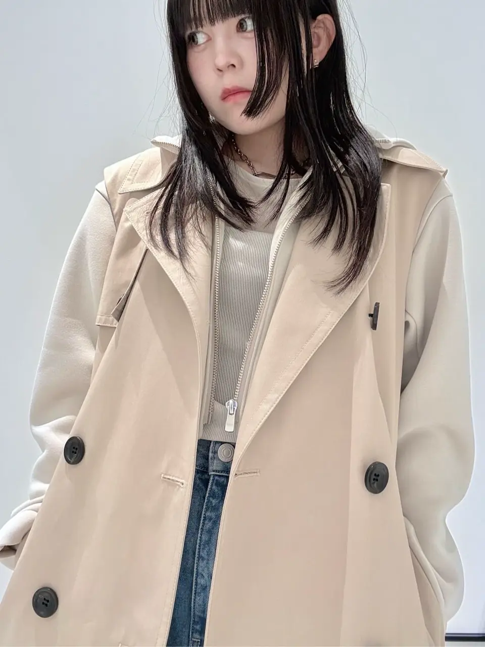 GRACE CONTINENTAL 森南海 コーディネート画像