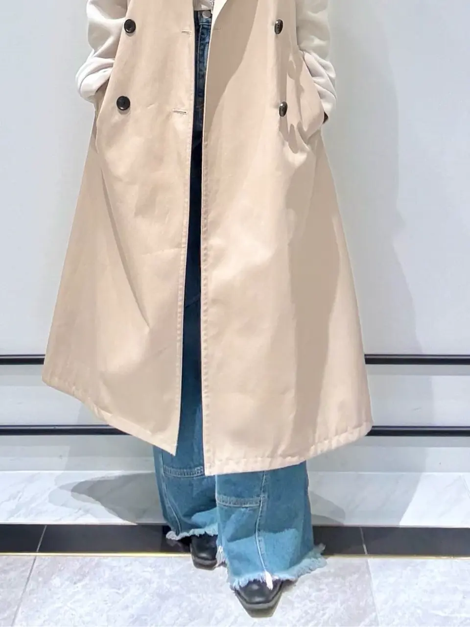 GRACE CONTINENTAL 森南海 コーディネート画像