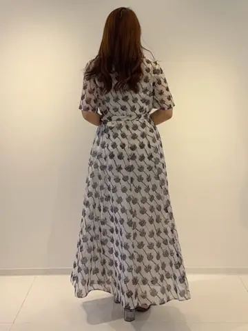 GRACE CONTINENTAL HIGASHIGAWA.R コーディネート画像