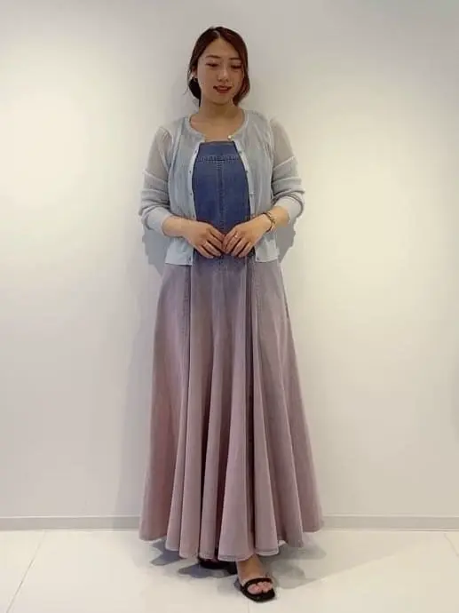 GRACE CONTINENTAL HIGASHIGAWA.R コーディネート画像