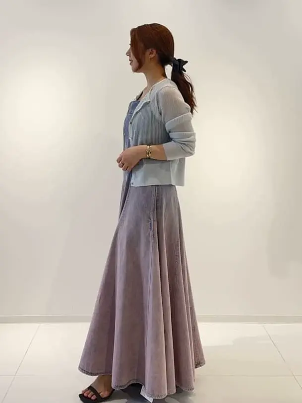 GRACE CONTINENTAL HIGASHIGAWA.R コーディネート画像