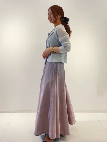 GRACE CONTINENTAL HIGASHIGAWA.R コーディネート画像