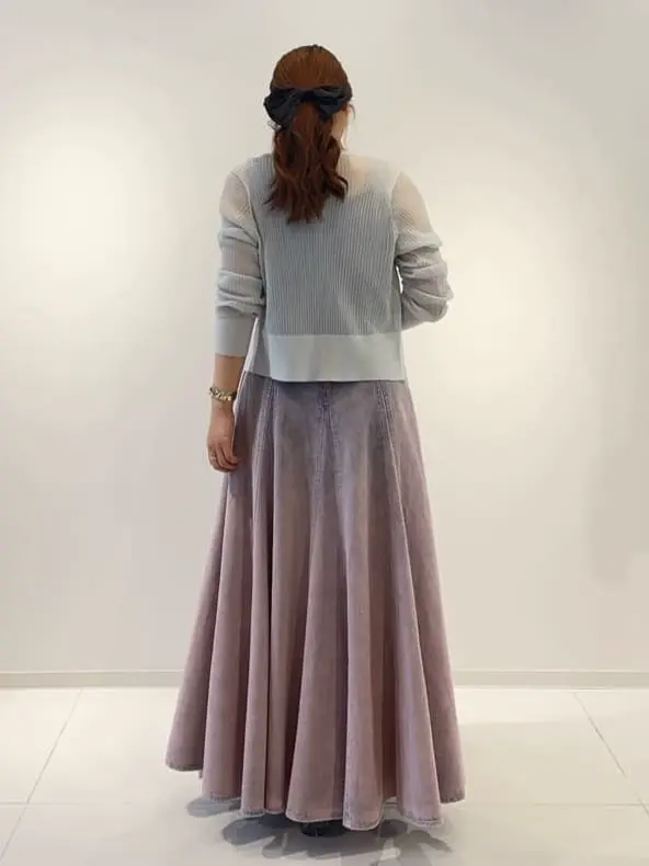 GRACE CONTINENTAL HIGASHIGAWA.R コーディネート画像