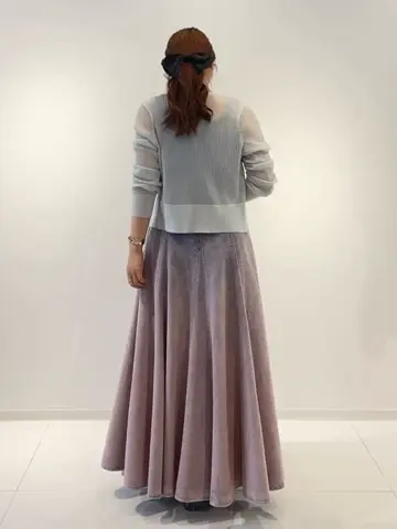 GRACE CONTINENTAL HIGASHIGAWA.R コーディネート画像