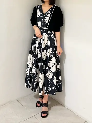 GRACE CONTINENTAL MORITA AI コーディネート画像