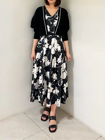 GRACE CONTINENTAL MORITA AI コーディネート画像