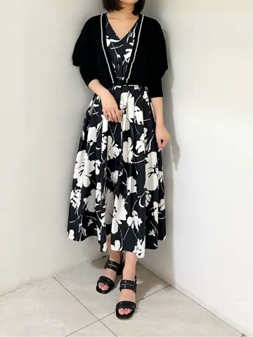 GRACE CONTINENTAL MORITA AI コーディネート画像