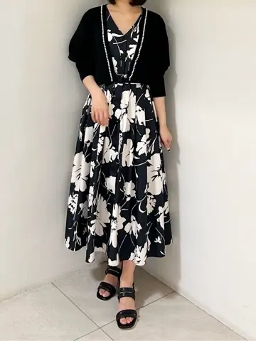 GRACE CONTINENTAL MORITA AI コーディネート画像